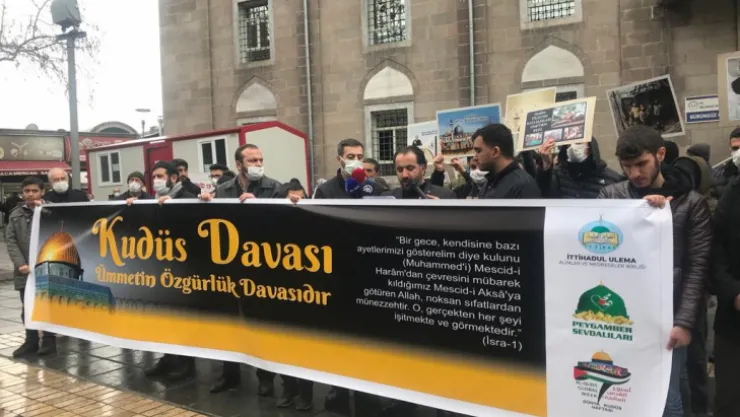 Peygamber Sevdalıları Vakfı Kudüs için harekete geçti