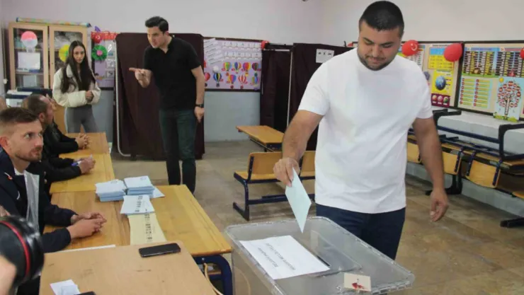 Pınarbaşı sandık başına gitti