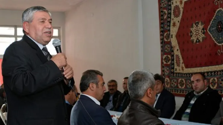 Pınarbaşı Cem Evi'nde aşure programı düzenlendi