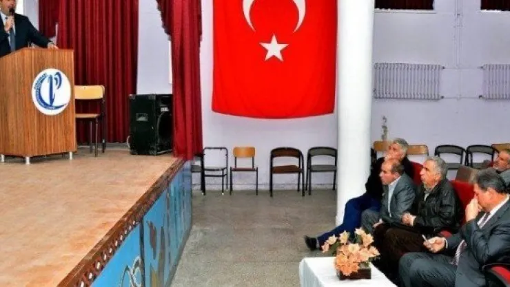 Pınarbaşı İlçe Gıda Tarım Ve Hayvancılık Müdürlüğü Muhtarları Bilgilendirdi 