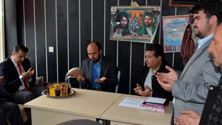 Pınarbaşı Kaymakamı Cem Evini Ziyaret Etti