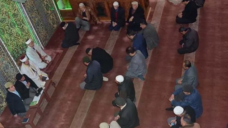 Pınarbaşı'nda Şehit Savcı Kiraz için mevlit okutuldu