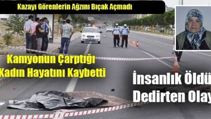 Polisler Kazayı Görenleri Şahitlik İçin İkna Edemedi