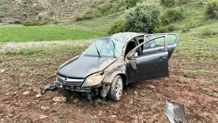 Polislik sınavına geliyordu, aracıyla 5 takla attı tedaviyi kabul etmedi