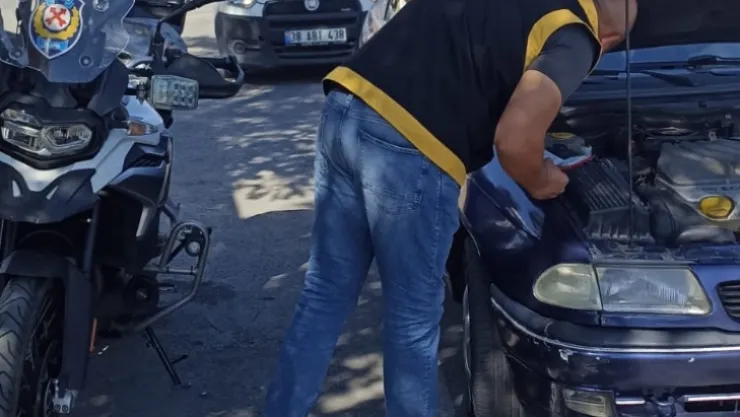 Polisten 'huzur' denetimi: 39 bin 970 lira ceza kesildi