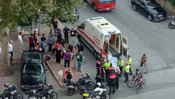 Polisten kaçarken kaza yaptı