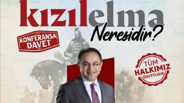 Prof. Tufan Gündüz, 'Kızıl Elma Neresidir'i anlatacak