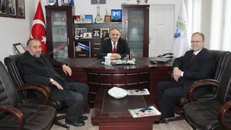 PROF. DR. BÜNYAMİN KAPLAN  ÇALIŞMALARINA HIZ  VERDİ