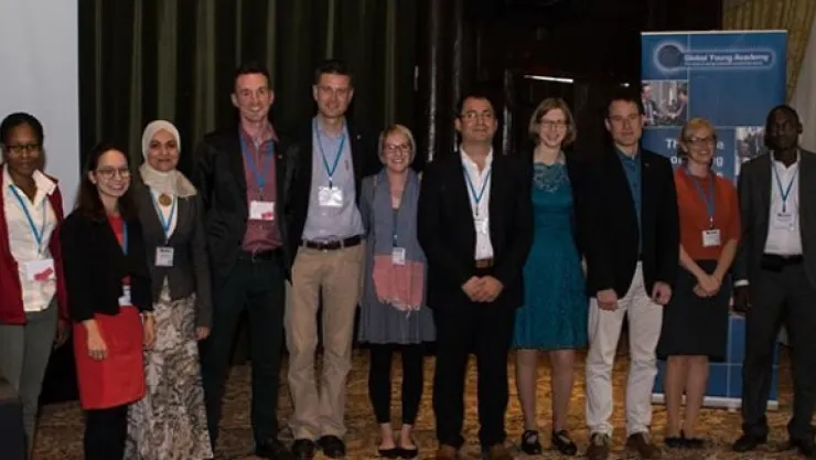 Prof. Dr. Yusuf Baran 'Küresel Genç Akademi' Yönetim Kurulu Üyeliğine seçildi