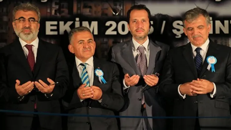 Prof.Dr. Necmettin Erbakan Parkı Abdullah Gül ve Fatih Erbakan açtı