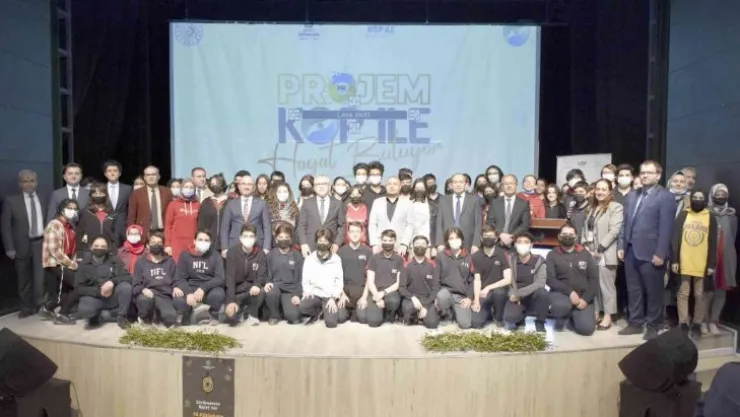 Projem KOP İle Hayat Buluyor yarışması tanıtımı Niğde'de yapıldı