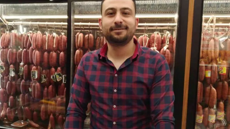 Ramazan ayında pastırma ve sucuk içine ilgi arttı