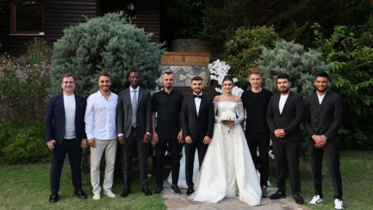 Ramazan Civelek'in mutlu günü