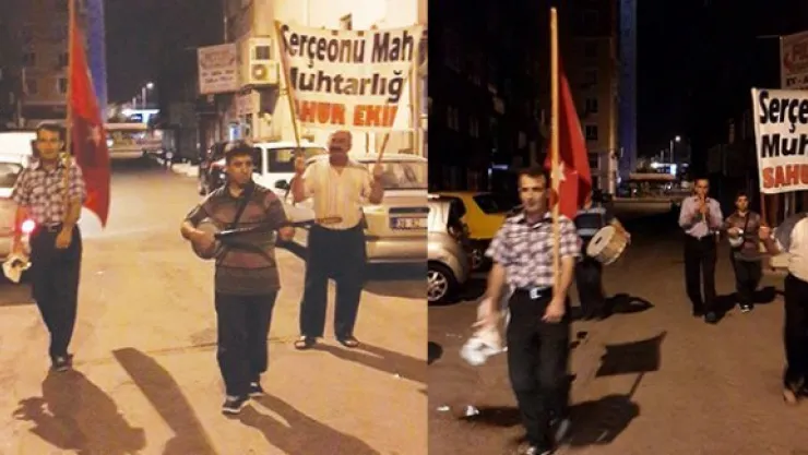 Ramazan Ayı'na coşkulu karşılama