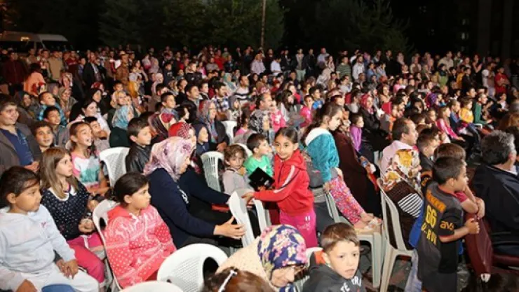 Ramazan Tır'ı Anayurt'tan yola çıktı