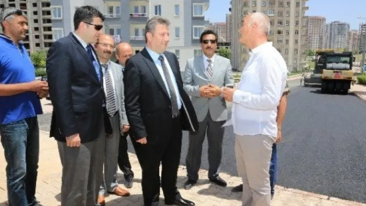 Ramazan'da Da Asfalta Devam