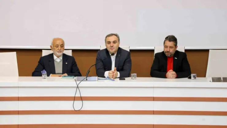 Rektör Altun, Kayseri Gönüllü Kültür Kuruluşlarının üyeleri ile bir araya geldi