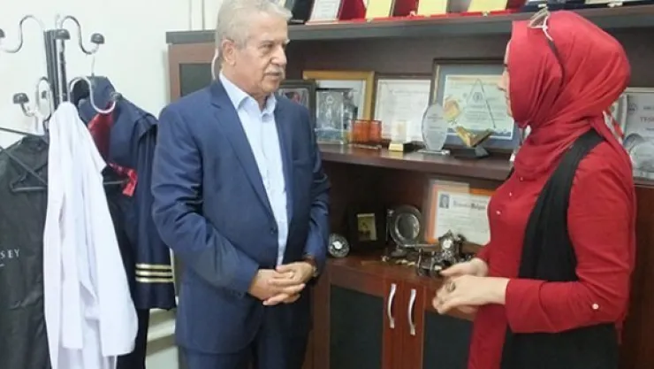 Rektör adayı Prof. Dr. Ali Ünal ile seçime doğru