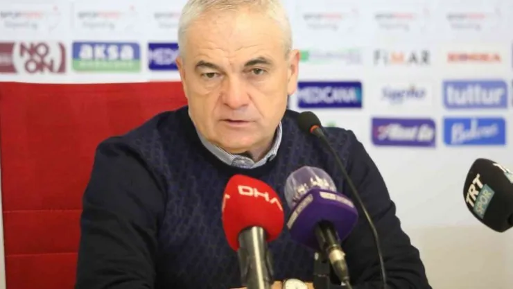 Rıza Çalımbay: 'Telafi edeceğiz'