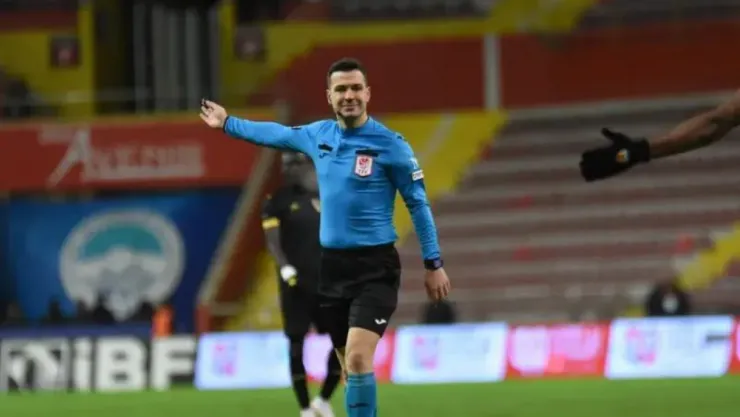 Rizespor - Kayserispor maçını Cihan Aydın yönetecek