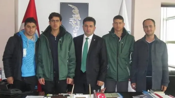 Rusya'daki Kış Olimpiyatlarına Kayseri'den İki Sporcu Katılacak