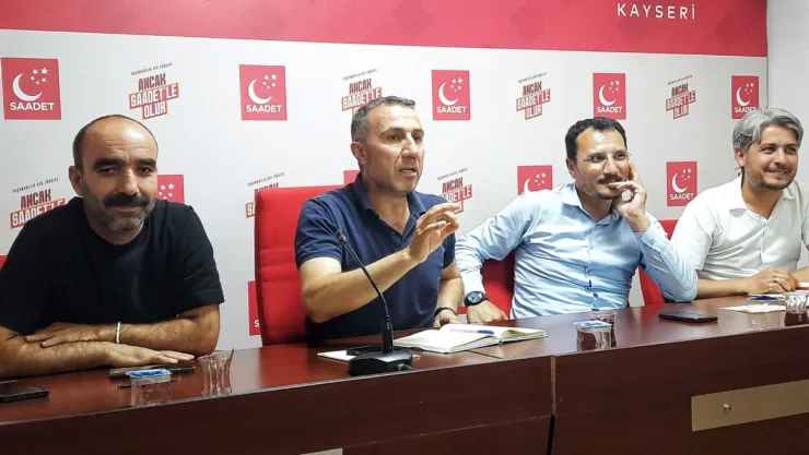 Saadet İl Başkanı Altun: 'Gazze yardımında görev almaya hazırız'