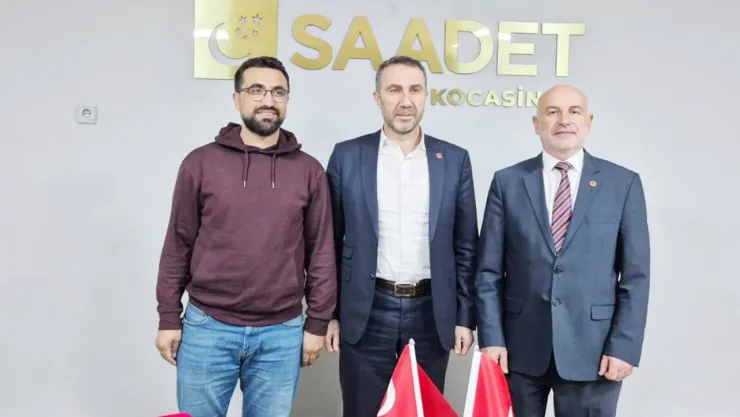 Saadet Partisi Kocasinan İlçe Başkanlığı'na Kemal Yılmaz getirildi