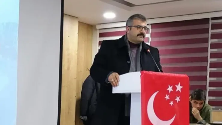 Saadet Partisi Talas İlçe Başkanı değişti
