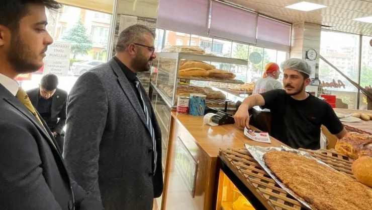 Saadet Partisi Talas'ta Saha Taramalarına Devam Ediyor