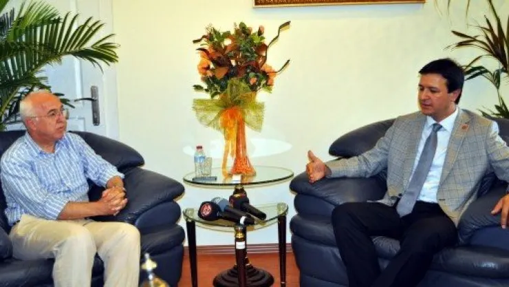 Saadet Partisinden KTO'ya Ziyaret