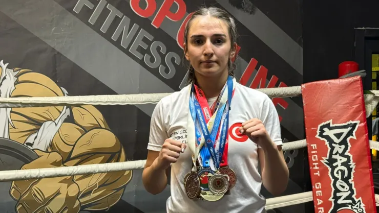 'Sağ direğin adam yatırır' cümlesiyle spora başladı: Şampiyon oldu