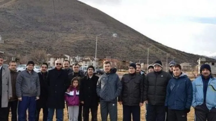 Sağlık Çalışanları Sağlık İçin Yürüdü 