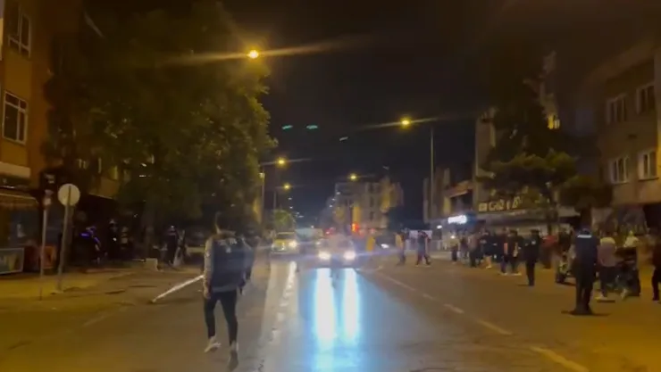 Sahabiye'de tansiyon yükseldi