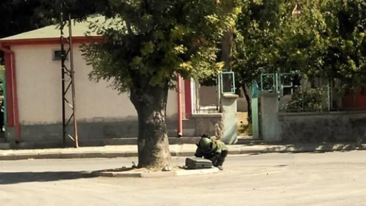 Sahipsiz bavul korkuttu