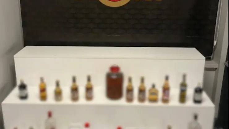 Sahte alkol üreten kişi yakalandı