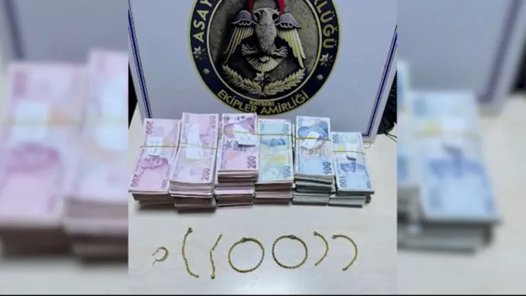 Sahte altın bozdurmaya çalışan 3 şahıs yakalandı