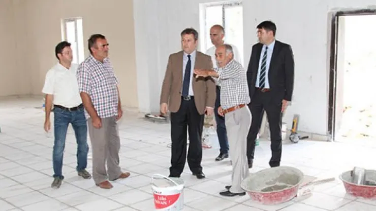 Sakaltutan'a çok amaçlı kültür merkezi