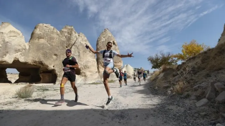 Salomon Cappadocia Ultra-Trail'de 5 kıtadan, 75 ülkeden 2 bin 224 koşucu yarın start alacak