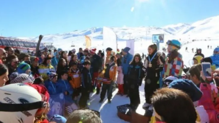 Şampiyonlar Erciyes'te Belirlendi