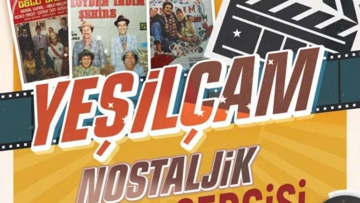 Sanat Galerisi'nden Yeşilçam Nostaljik Film Afişleri Sergisi