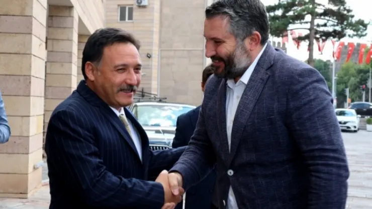 Sanayi ve Teknoloji Bakan Yardımcısı İnan Kayseri'de