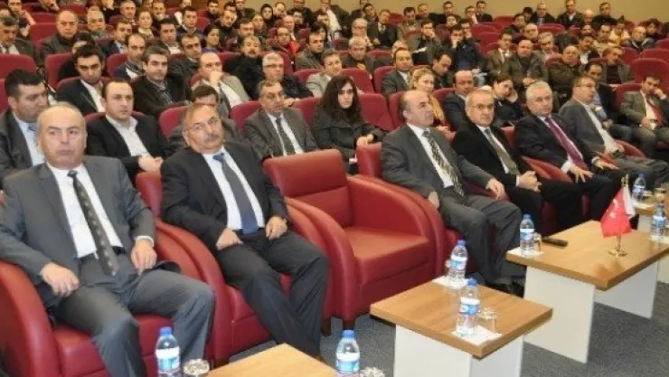 Sanayicilere İş Teftişi Anlatıldı