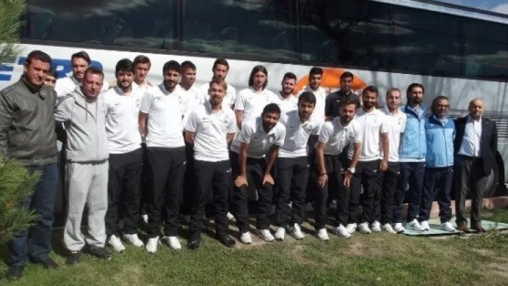 Sandıklıspor - Kayseri Şekerspor: 0-0