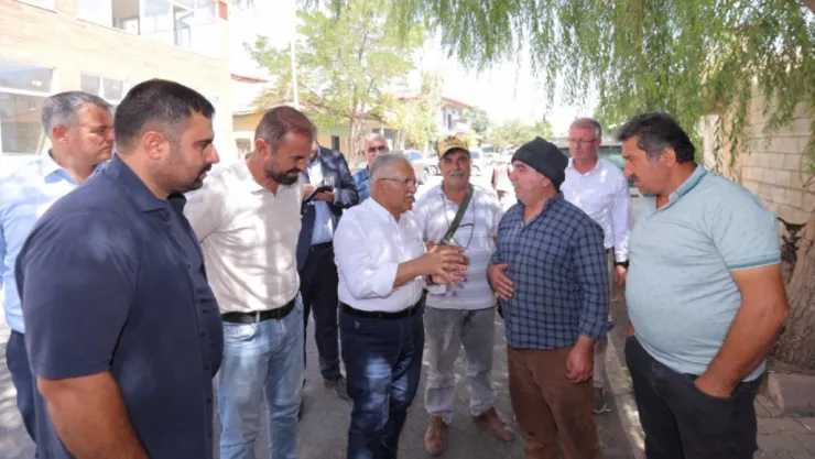 Sarıoğlan'da 38 Milyon TL'lik Yatırım ve Hizmetler