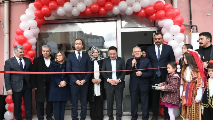 Sarıoğlan'da Kadın Girişimi Üretim ve İşletme Kooperatifi açıldı