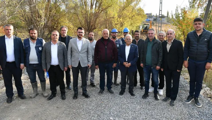 Sarız'a değer katan 45 milyonluk yatırım