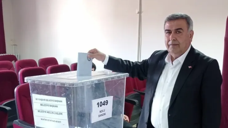 Sarız 'CHP' dedi 
