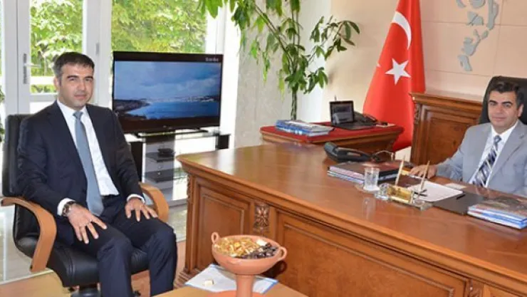 Sarız Kaymakamı Yılmaz görevine başladı