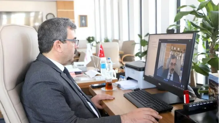 SBTÜ'de uzaktan eğitim hazırlıkları tamamlandı