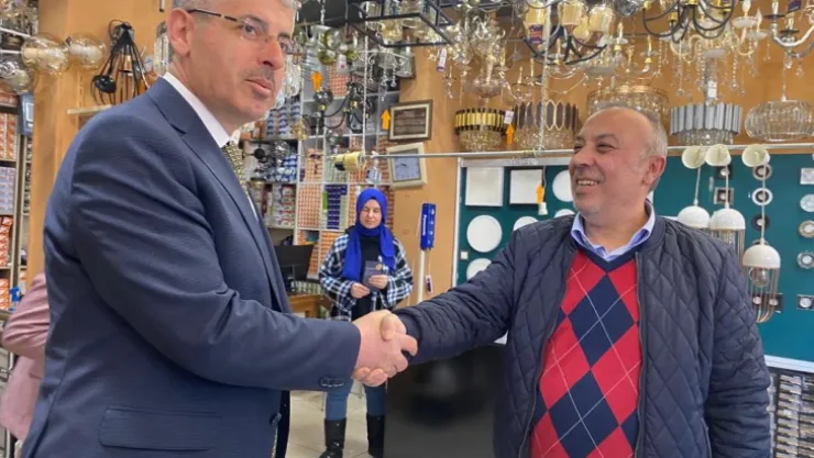 Çopuroğlu: 'Sosyal medyada ve sahada çalışmaya devam ediyoruz'